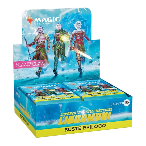 Magic-the-gathering-L'Avanzata-delle-Macchine-L'Indomani-Epilog-Booster-Display-italian